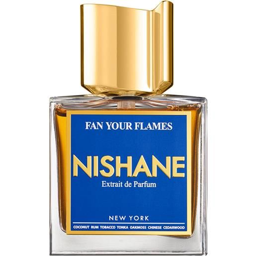 Nishane Istanbul fan your flames extrait de parfum 100 ml