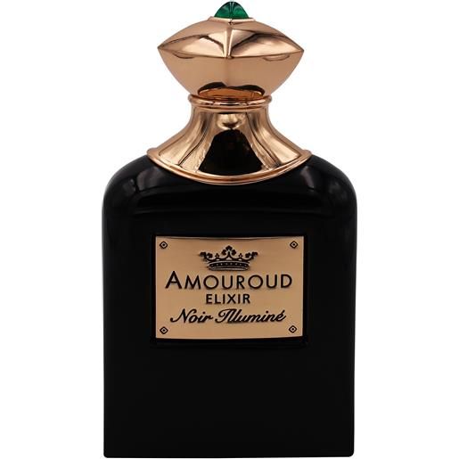 Amouroud noir illumiminé elixir extrait de parfum 75 ml