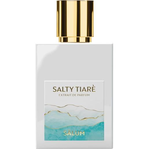 Salum Parfums salty tiarè extrait de parfum 50 ml
