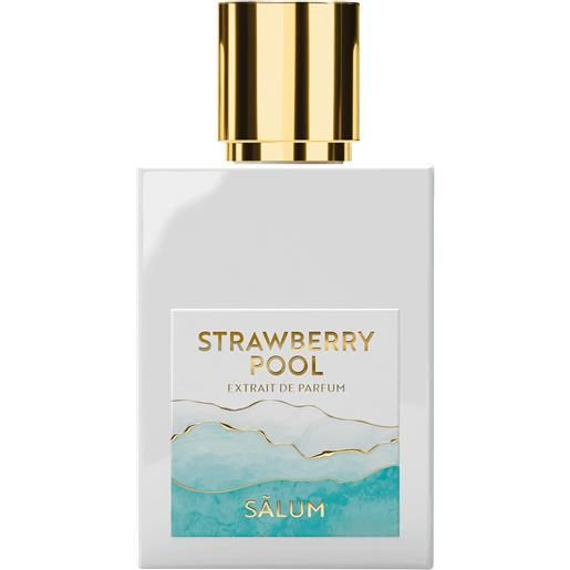 Salum Parfums strawberry pool extrait de parfum 50 ml