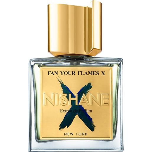 Nishane Istanbul fan your flames x extrait de parfum 100 ml