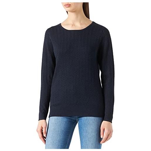 SOYACONCEPT sc-dollie 707 knitted pullover maglione, melange armada, s donna