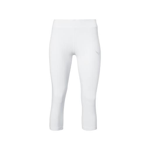 Trigema 531101 pantaloni eleganti da uomo, bianco, xl donna