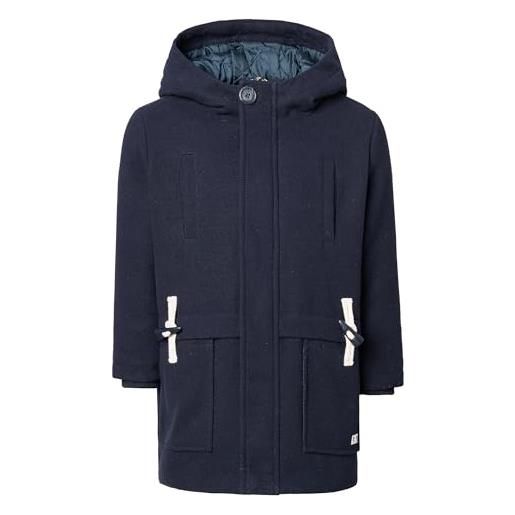 Noppies kids b jacket bytom giacca invernale per bambini, dark sapphire-p208, 128 regular