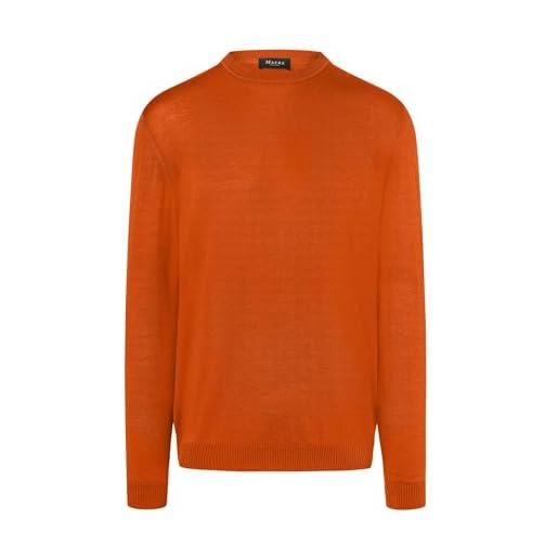 Maerz maglione 490500_660 48 pullover, hokkaido orange, 54 uomo
