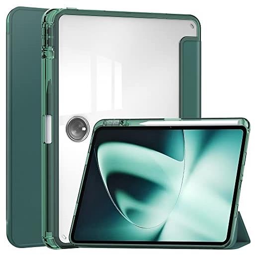 Acelive custodia cover per oppo pad 2 / one. Plus pad 11.6 pollici tablet con pen holder, auto sveglia/sonno
