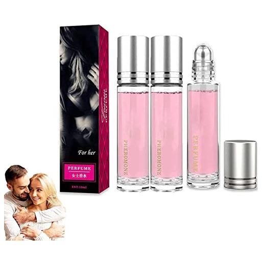 Yimengxing lunex phero perfume, lunex pheromone perfume, pheromone perfume spray for women, velora phero perfume, aphrodite phero perfume, long lasting pheromone perfume for men (3pcs)