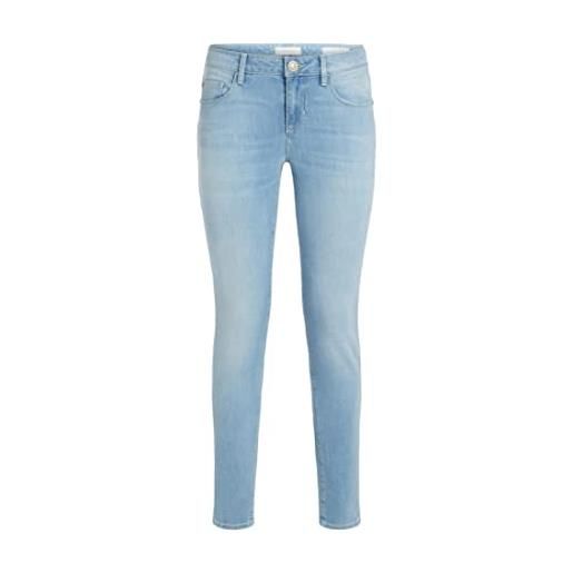 GUESS donna jeans annette w2ga99d4k94 43 blu plume light pllg