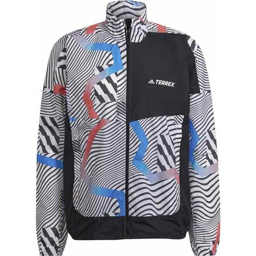 adidas trail wind jacket - uomo