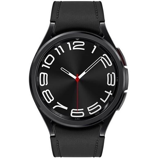 Samsung galaxy watch 6 sm-r955 black smartwatch 43mm digital touchscreen