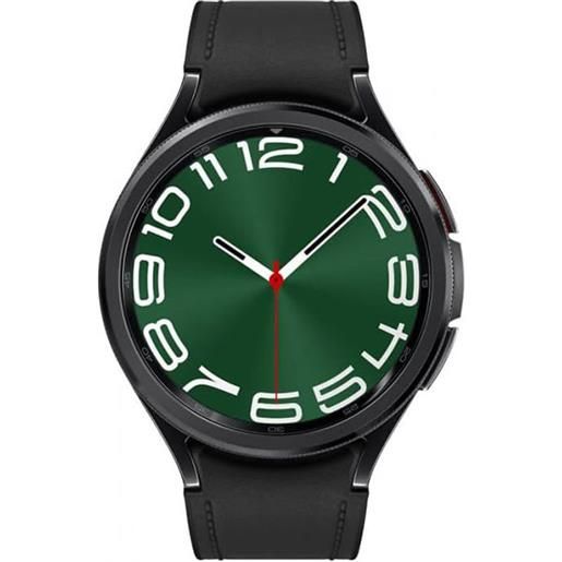 Samsung galaxy watch 6 sm-r960 black smartwatch 47mm digital touchscreen