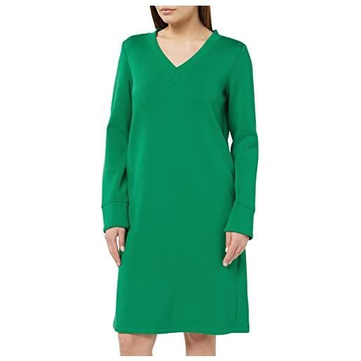 TOM TAILOR 1035222 vestito, verde (31032-vivid leaf green), 46 donna