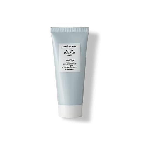 Comfort zone, active pureness matifying clay mask, 60 ml. 