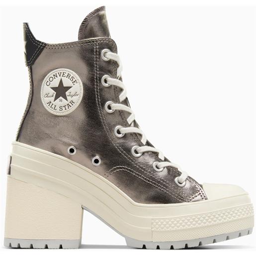 Converse chuck 70 de luxe heel metallic