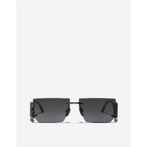 Dolce & Gabbana occhiali da sole dg crystal