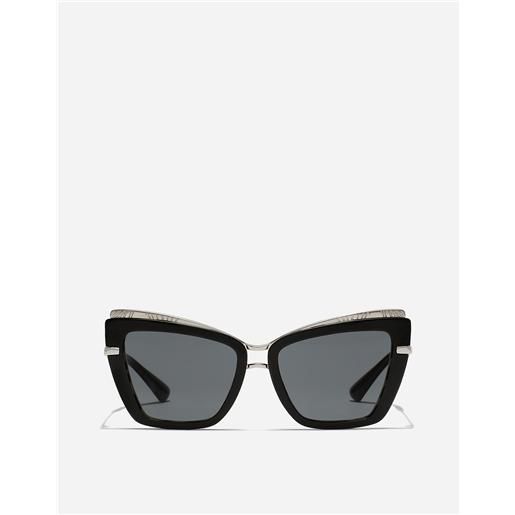 Dolce & Gabbana occhiali da sole metal print