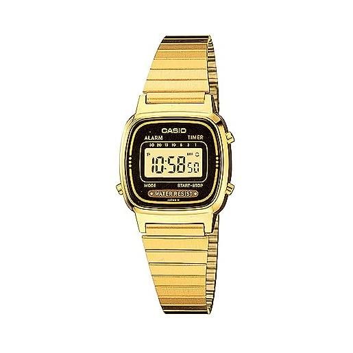 Casio - la670wga-1d orologio da polso, vintage, donna