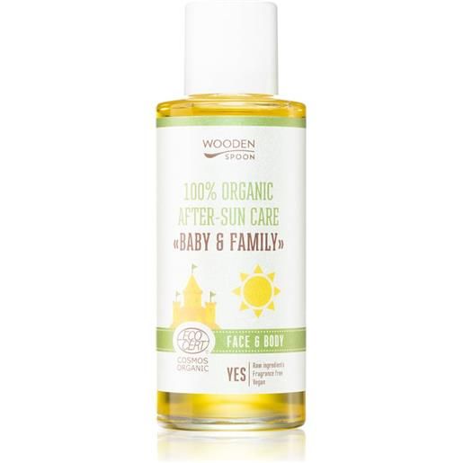 WoodenSpoon baby & family 100 ml