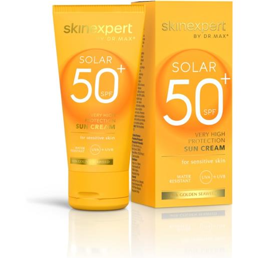 Skinexpert By Dr. Max SOLAR skinexpert solar cream spf 50+ 50 ml
