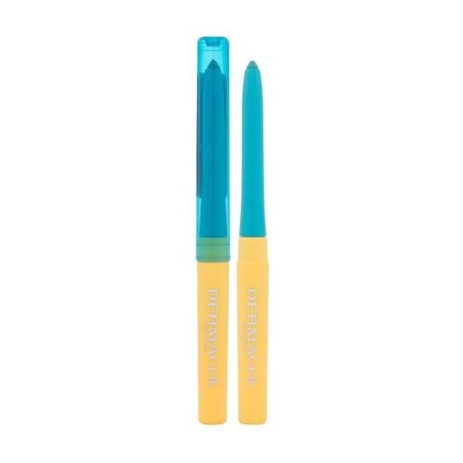 Dermacol summer vibes mini eye & lip pencil mini matita waterproof per occhi e labbra 0.09 g tonalità 04