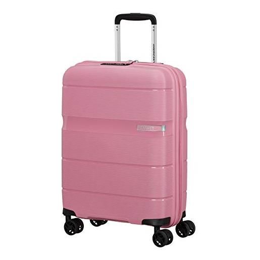 American Tourister linex, bagagli valigia unisex adulto, rosa (watermelon pink), s 55 cm - 34 l