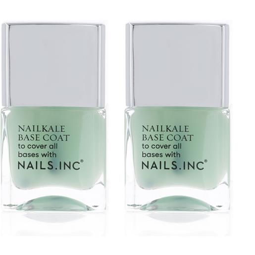 Nails inc. nail kale base coat per unghie (2pz)