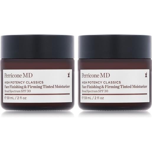 Perricone MD face finishing&firming tinted crema viso spf30 (2 pz)