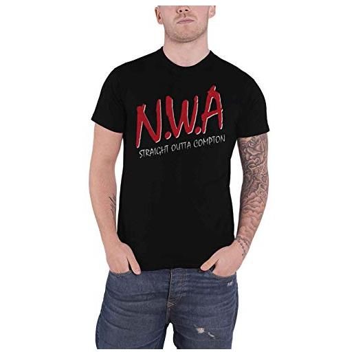 NWA NWAts01mb02 t-shirt, black, medium
