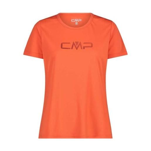 CMP - t-shirt da donna, bitter, 54