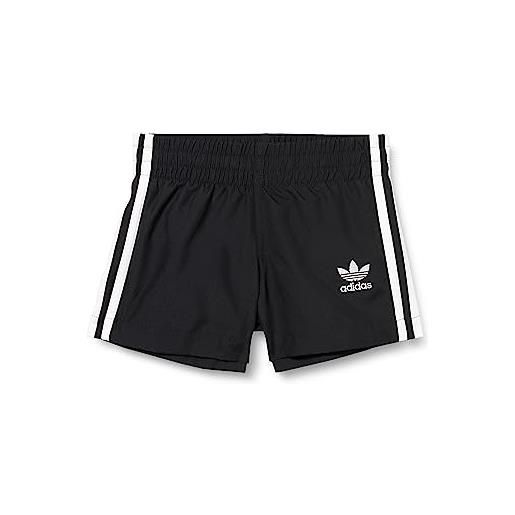 Adidas ht0480 ori 3s sho costume da nuoto black/white 1516