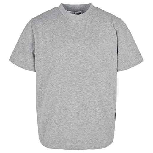 Urban classics maglietta unisex - bambini e ragazzi, maglietta a manica corta in 100% cotone, disponibile in diversi colori, taglie 110/116 - 158/173