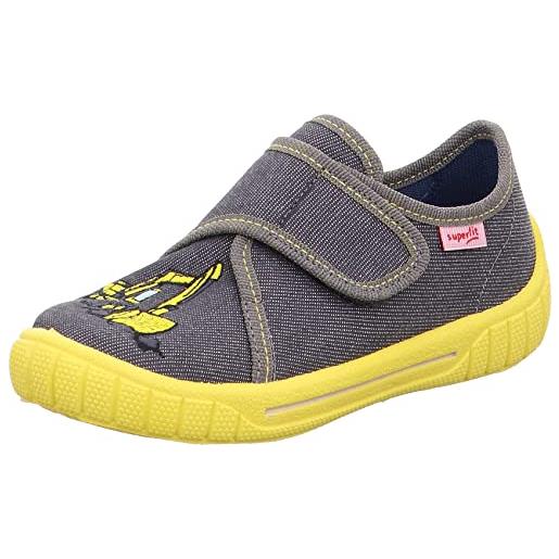 superfit bill, pantofole bambini e ragazzi, giallo, 30 eu