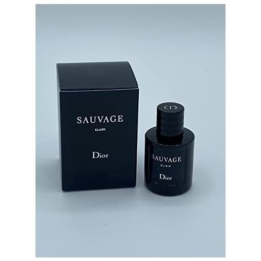 Dior sauvage - mini elisir in miniatura, 7,5 ml