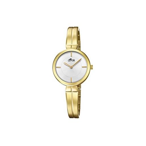 Lotus Watches analogico classico quarzo orologio da polso 18440/1