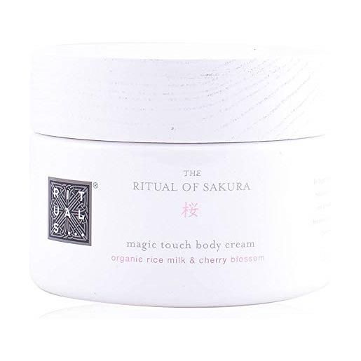 Beauty Brands rituals of sakura body. Cream crema setosa per il corpo 200 milliliters