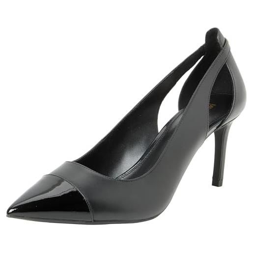 Michael Kors adeline flex pump, scarpa con il tacco donna, nero, 38 eu