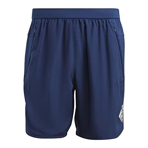 Adidas ic2043 m d4t short pantaloncini uomo dark blue taglia s 5