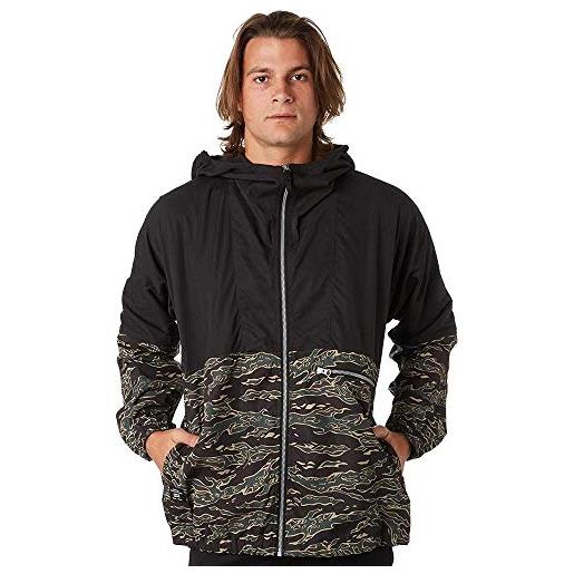 Globe radar shell jacket, giacca uomo, tigre camouflage, s