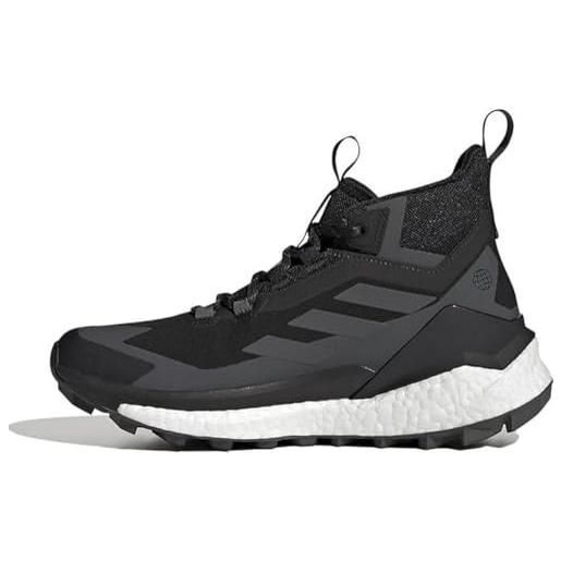 Adidas terrex free hiker 2 gtx w, sneaker donna, core black/grey six/grey three, 41 1/3 eu