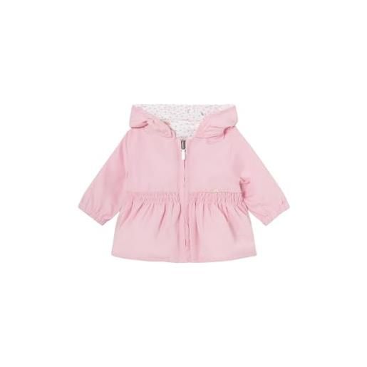 Mayoral giacca a vento reversibile per bimba rosa baby 2-4 mesi (65cm)