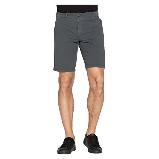 Carrera jeans - shorts in cotone, grigio scuro (56)