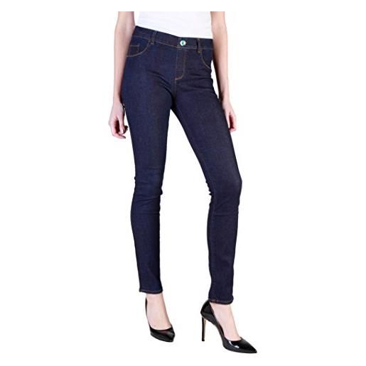 Carrera jeans - jeggings per donna, look denim, trattamento con aloe vera (eu 2xl)