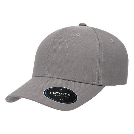 Flexfit nu cap cappello, nero, l/xl unisex-adulto