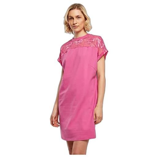 Urban Classics abito in pizzo da donna vestito, colore: rosa, xs