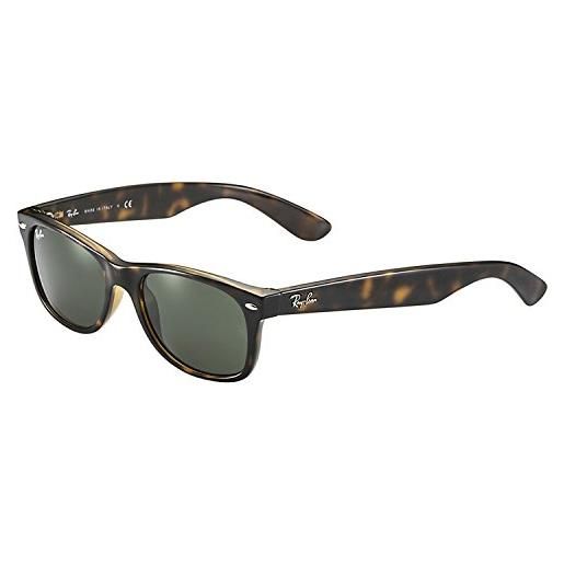 Ray-Ban new wayfarer 2132 col. 902 cal. 52 new occhiali da sole-sunglasses-gafas