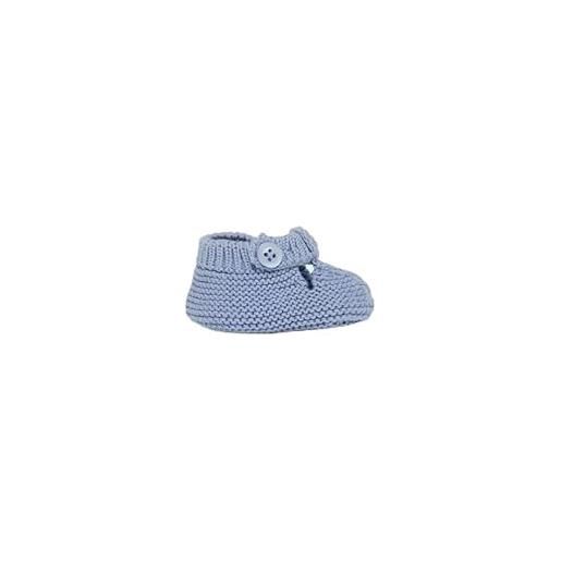Mayoral scarpe scarpine cotone neonata 09749 9749 87 blu originale pe 2024 taglia 3 mesi colore blu