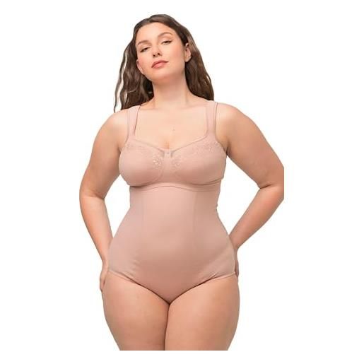 Ulla Popken shaping-body corpo modellante, champagne, 140c donna