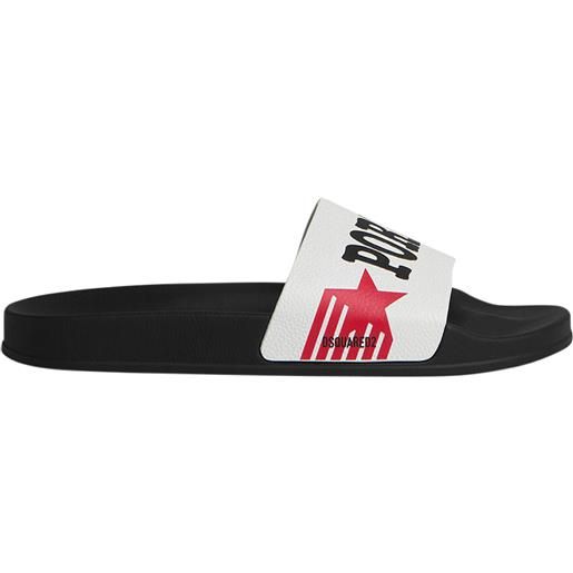 DSQUARED2 ACC slide dsquared2 - ffm0026-25102624