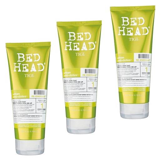 BED HEAD by TIGI tigi bed head re energize condizionatore 200 ml (3 pieces)