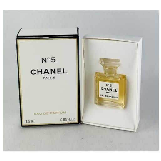 Chanel no 5 mini 1,5 ml edp pezzo da collezione